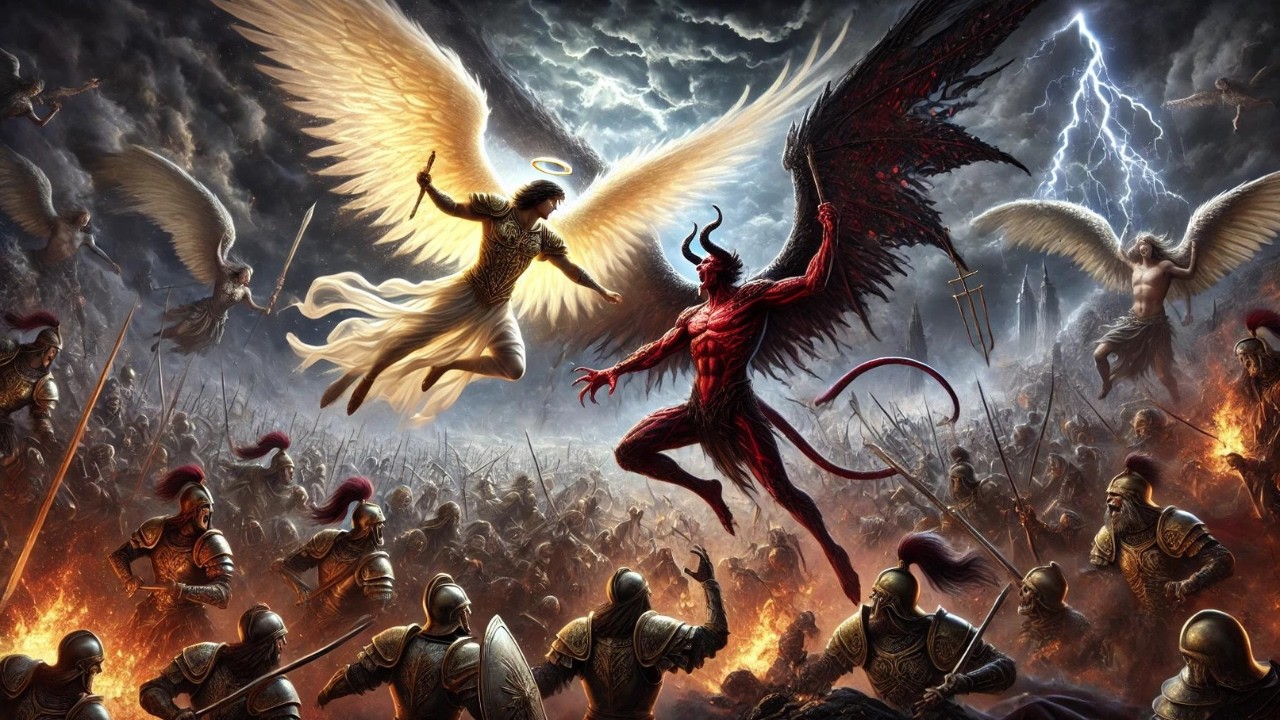 Where Were The Warrior Angels During Lucifer&rsquo;s Rebellion?