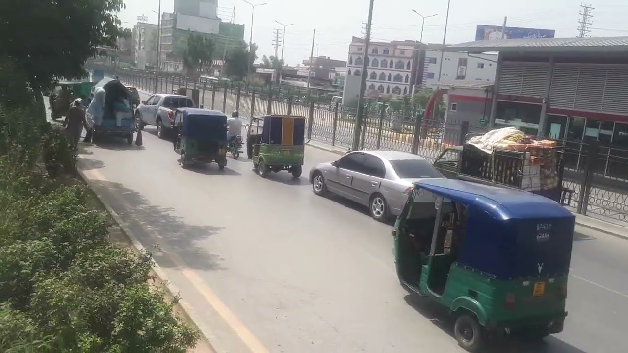 Daewoo Express Peshawar Near Lahore Adda BRT Station Peshawar