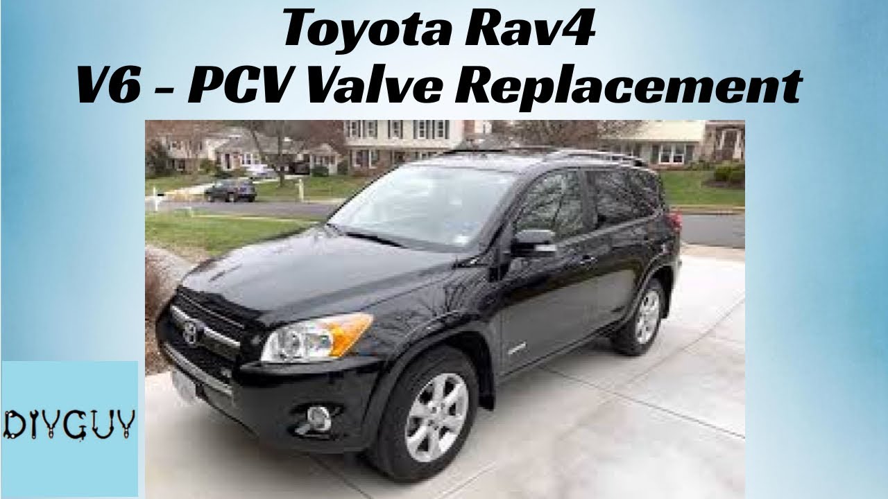 Toyota Rav4 Limited V6 (3,5 л) 2006–2012 гг. — замена клапана PCV
