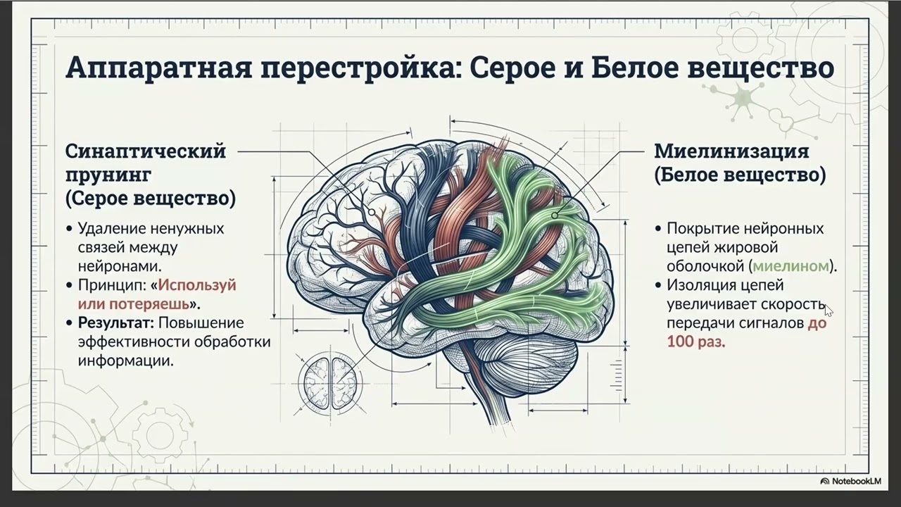 Лекция 2: Когда префронтальная кора созревает? Психология подростков