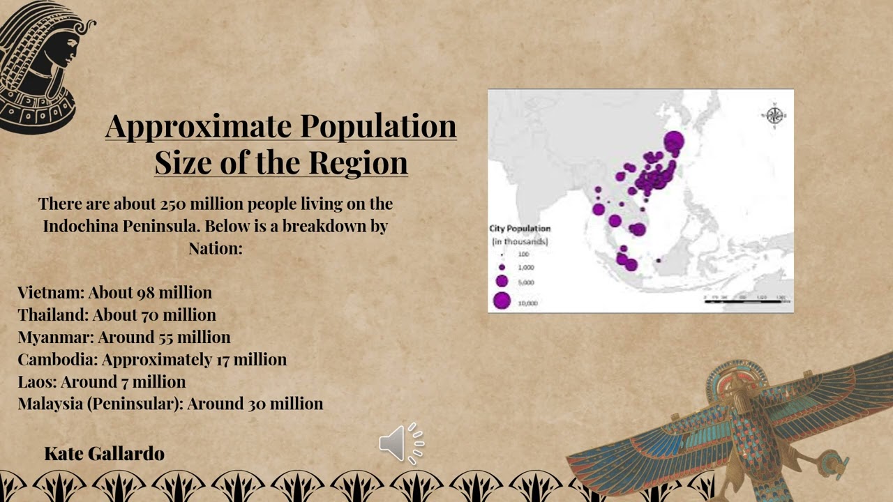 Mini lecture Indochina peninsula