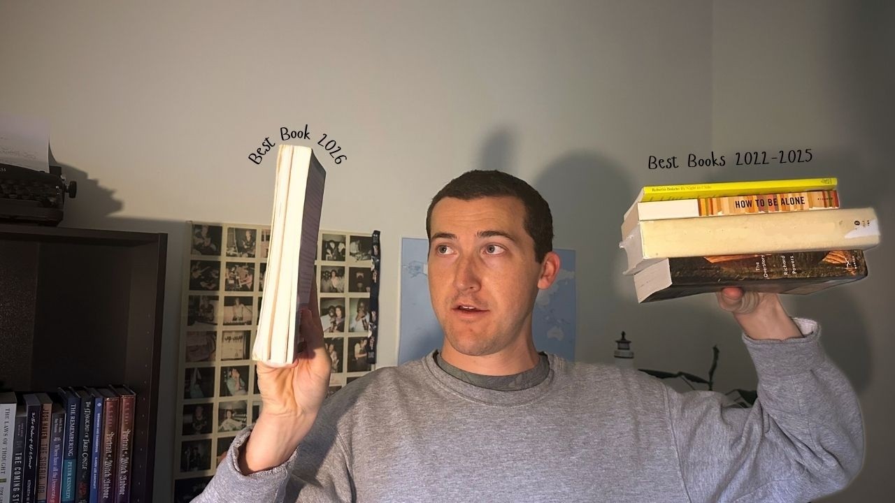 Лучшая книга, которую я прочитал в 2026 году