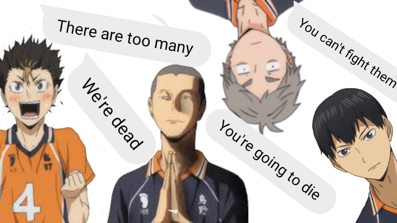 Hinata In Action ||Hinata Is An Assassin Part 2|| //Haikyuu Text\\