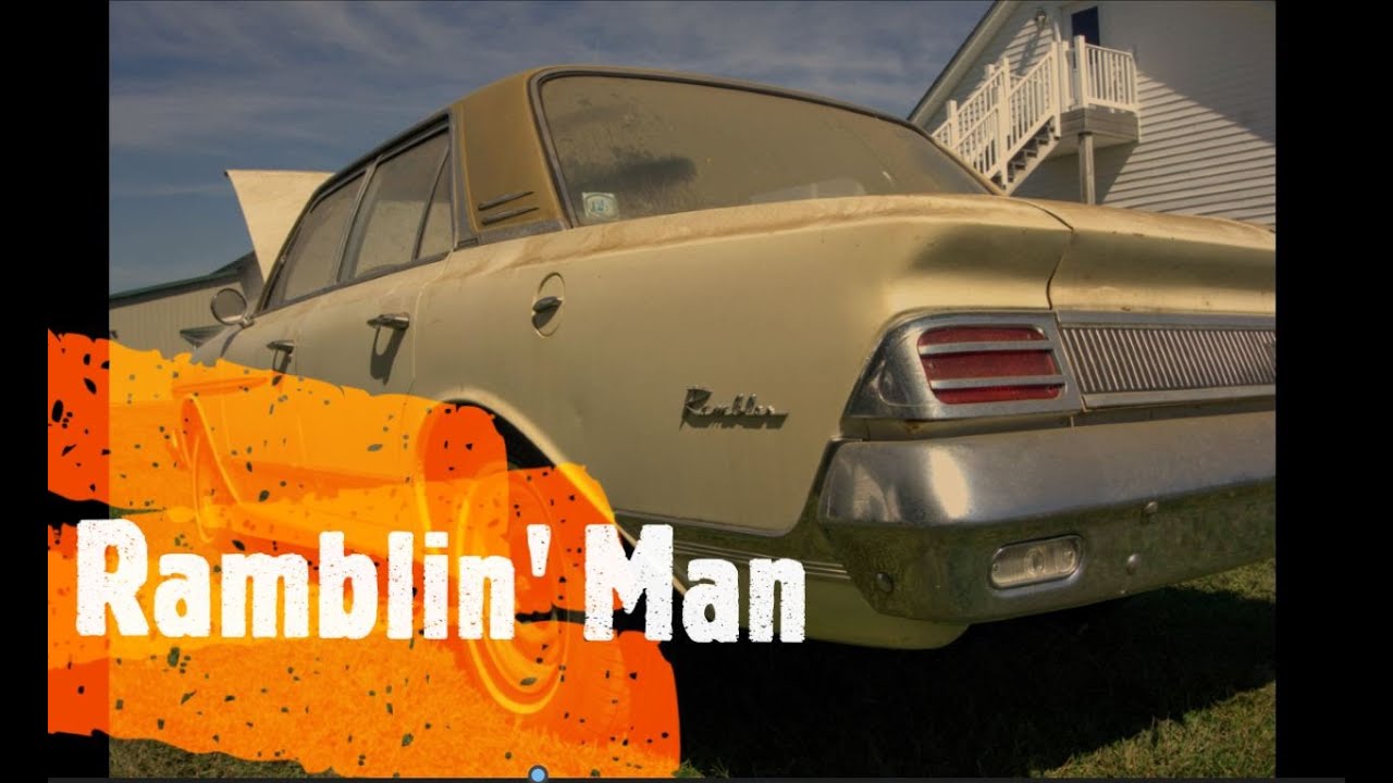 Will It Run? - FORGOTTEN 1963 AMC Rambler Ambassador