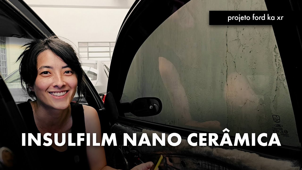 Instalei a Película de Nano Cerâmica da Películas Fácil no Ka