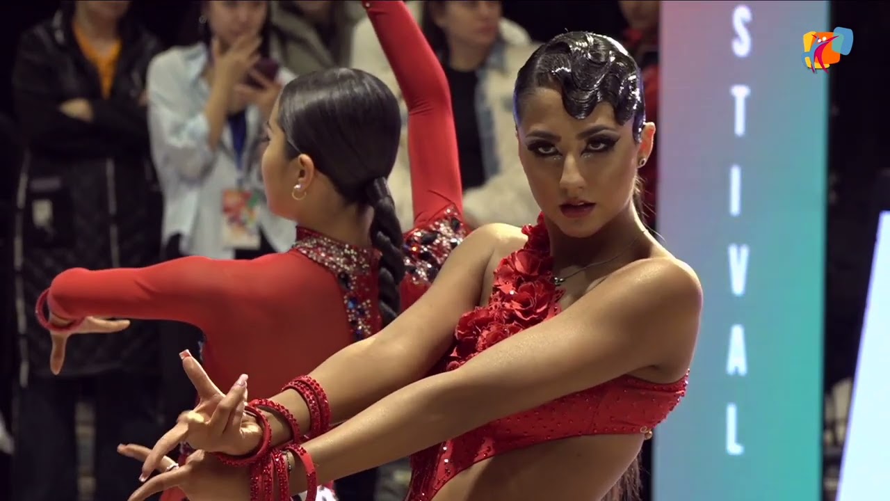 2024 WDSF World Championship Solo Latin Female Junior II Quarterfinal