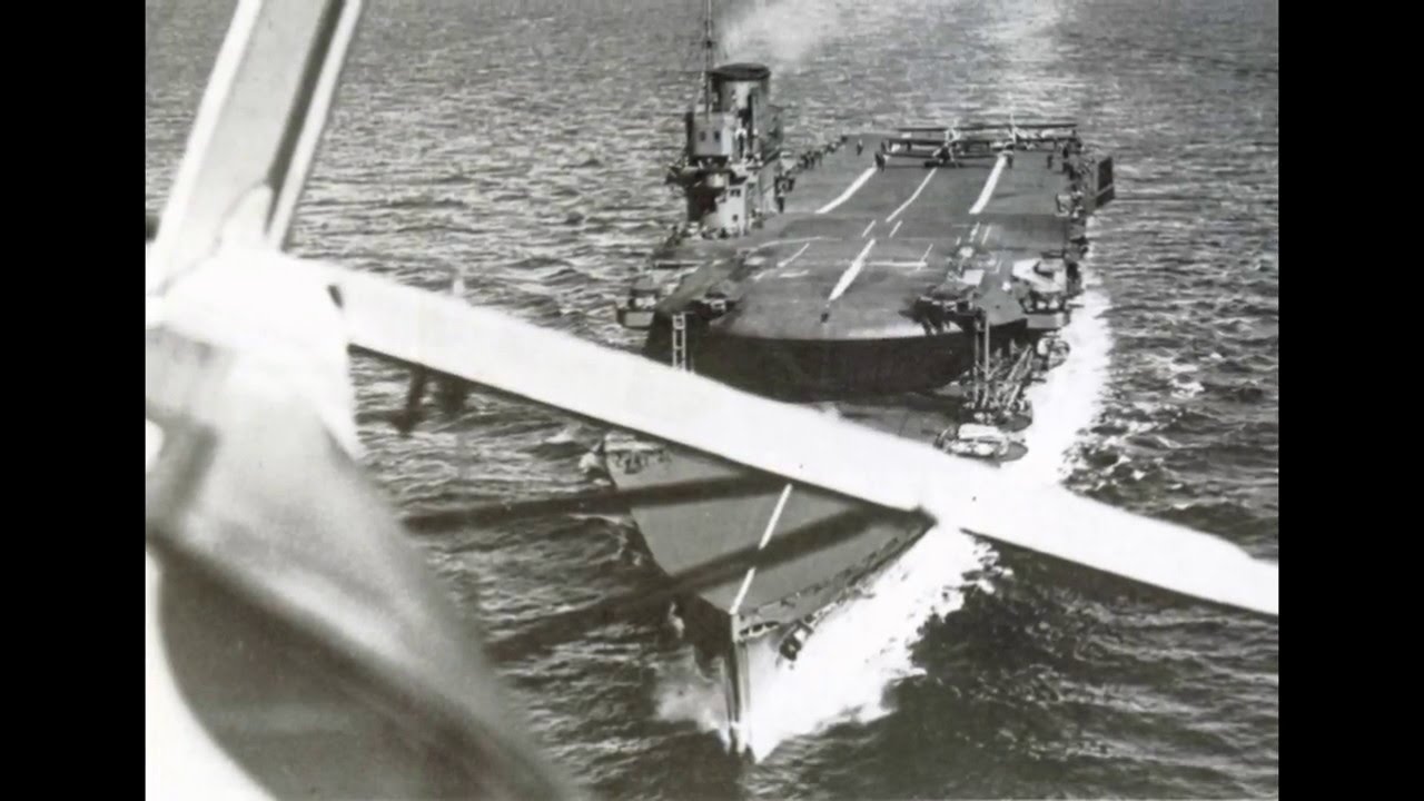 UK Aircraft carrier HMS Courageous WW2 (50) - UK Flugzeugtr&auml;ger HMS Courageous WW2 (50)