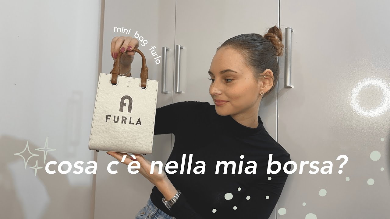 WHAT'S IN MY BAG? | Furla mini bag edition ✨