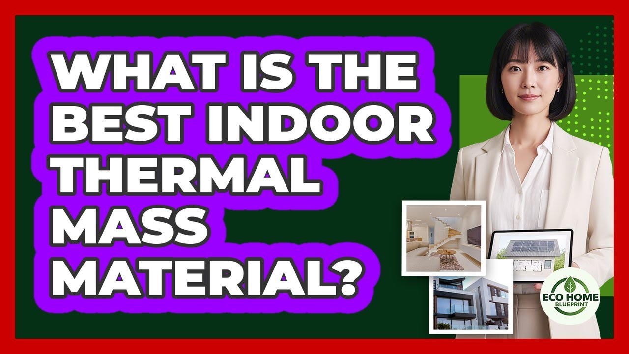 What Is The Best Indoor Thermal Mass Material?