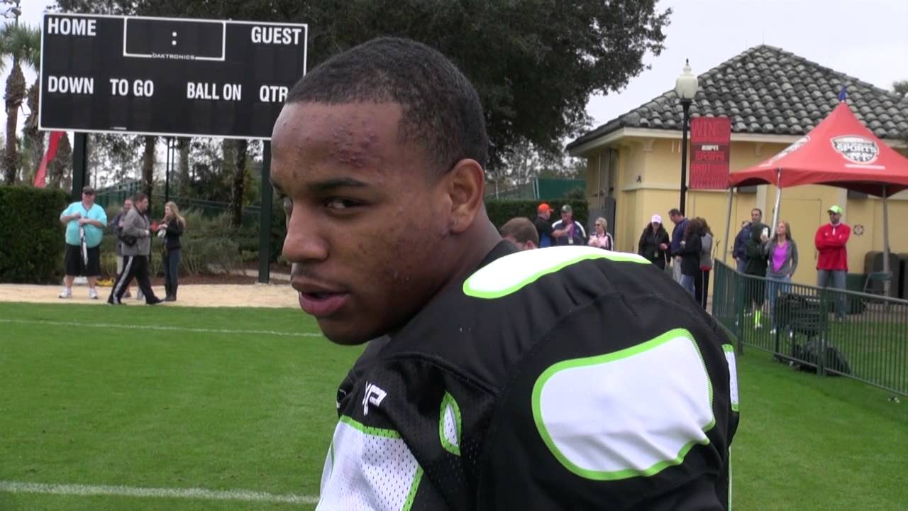 #UAALLAMERICA Iman Marshall Day 4: Last Full Practice