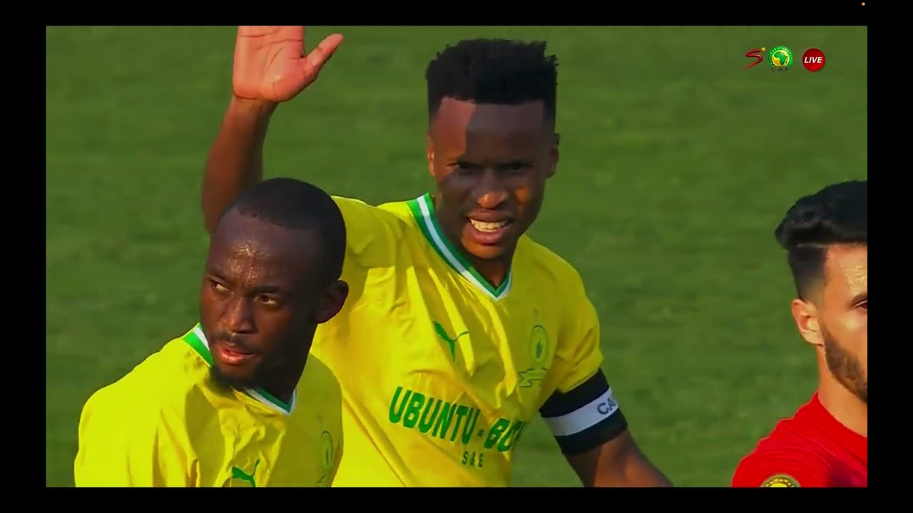 2nd Half!! Mamelodi Sundowns vs Belouizdad