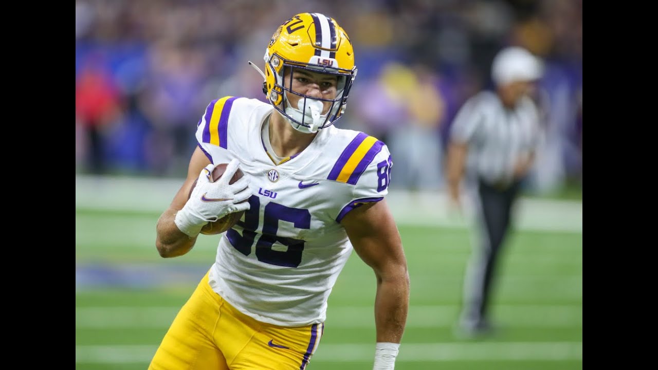 Mason Taylor LSU Highlights