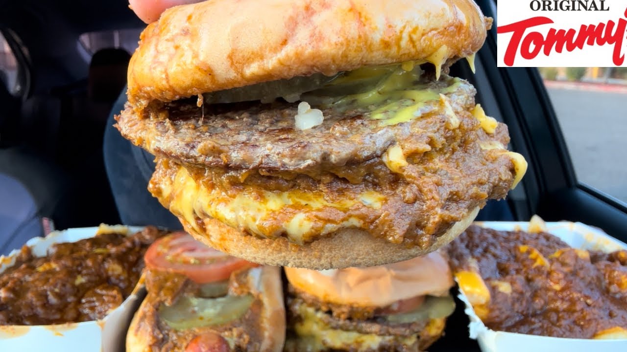 The original Tommy’s Mukbang