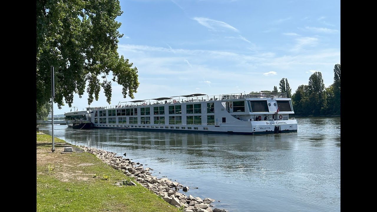 Scenic European River Cruise