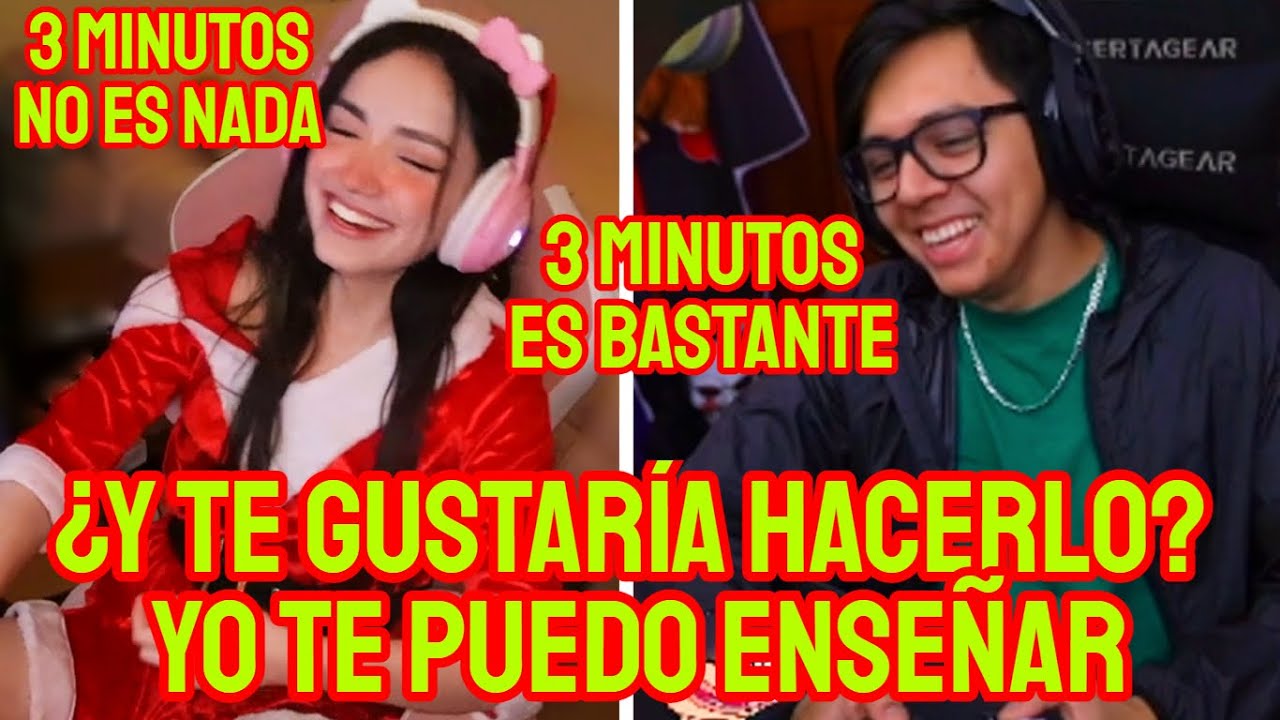 DAARICK Y MARY HABLANDO EN DOBLE SENTIDO + MARY INTENTANDO QUE DAARICK ACEPTE JUGAR LOL + COBARDE 28