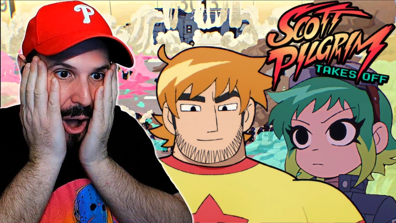 We Have A New Scott?! SCOTT PILGRIM TAKES OFF Reaction & Review Episode 4