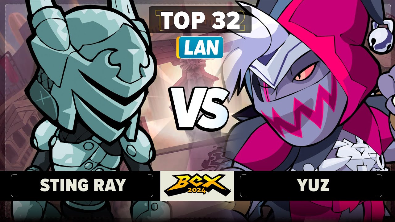 Yuz vs STING RAY - Top 32 - Brawlhalla World Championship 2024 - LAN 1v1