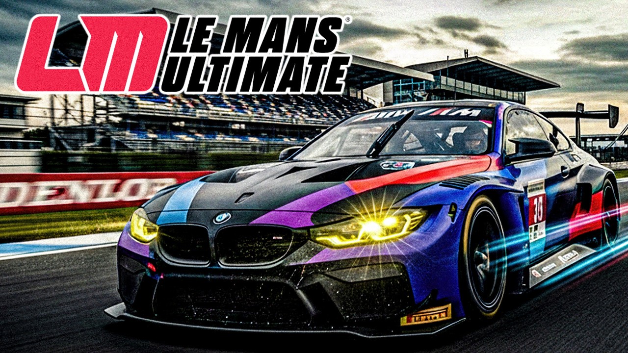 YÜKSELMEYE DEVAM EDİYORUZ! |  LMU DE LA SARTHE | BMW M4 GT3  | Le Mans Ultimate |