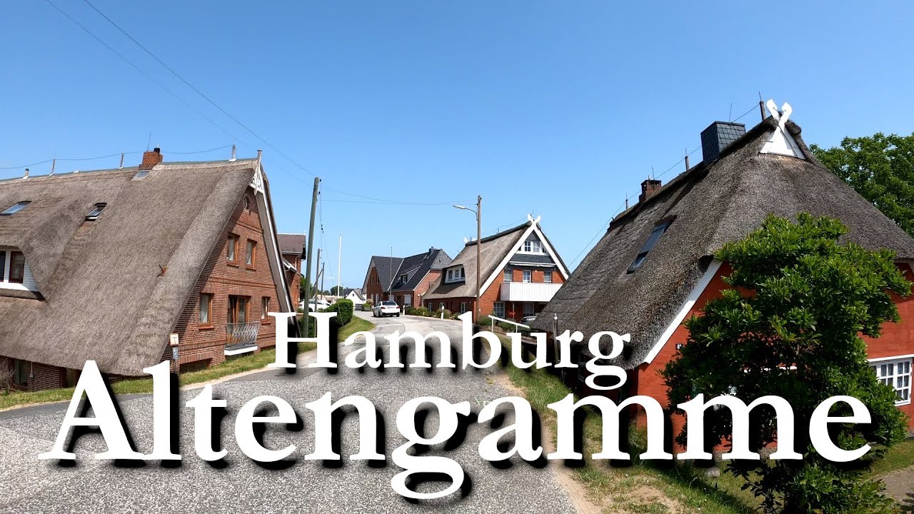 Hamburg. Altengamme.