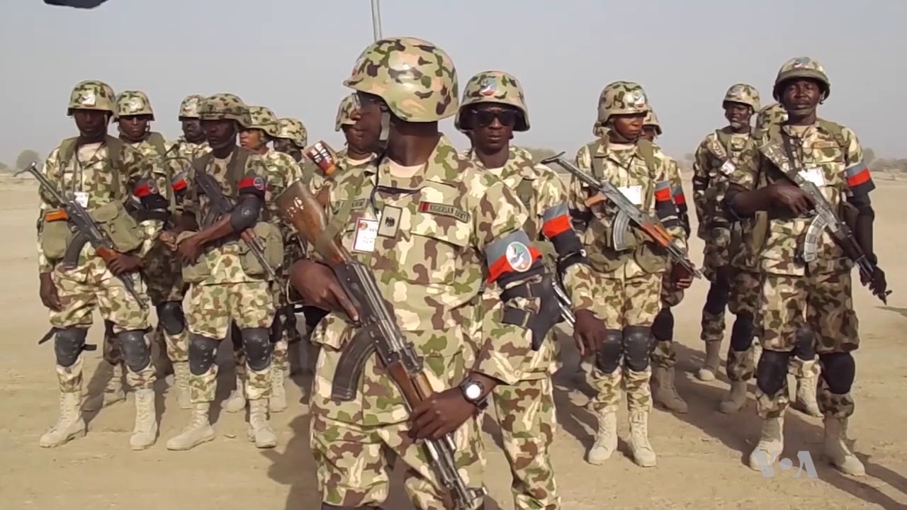 Nigerian Army Holds Drill in Sambisa Forest, Former Boko Haram Stronghold