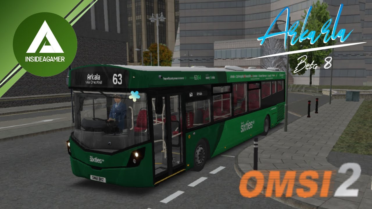 NEW Arkala Beta V8 - Whats New In Arkala - Line 63 - B8RLE - Omsi 2