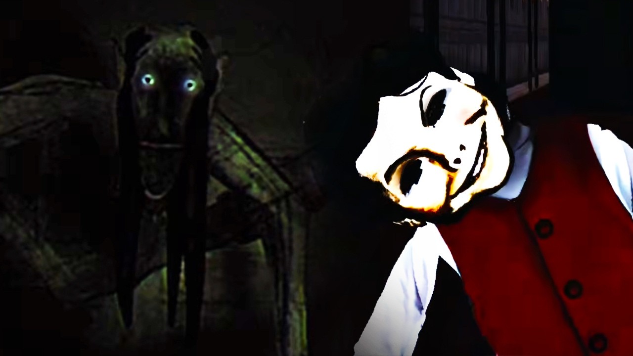 horribly disturbing analog horrors to traumatize you