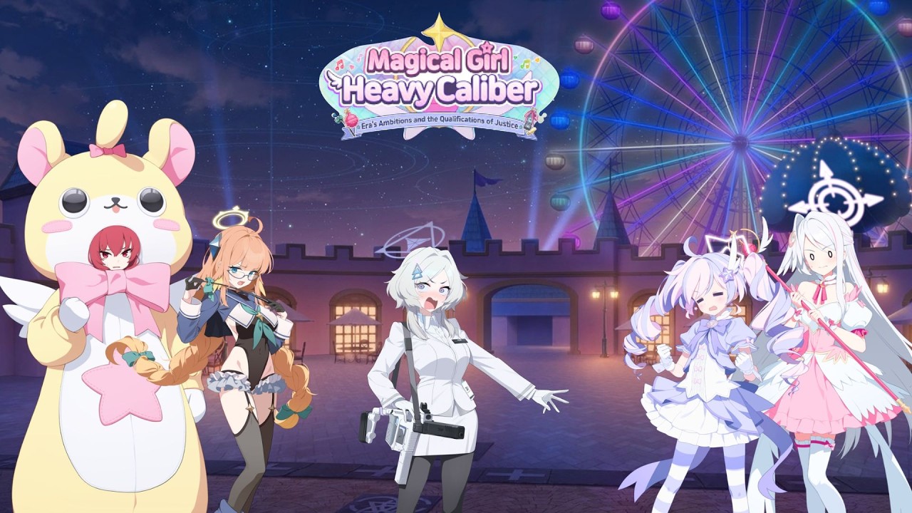 (Blue Archive) Magical Girl Heavy Caliber event