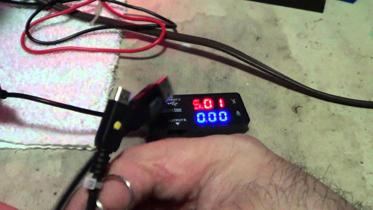 USB Detector: It's a Power Monitor.