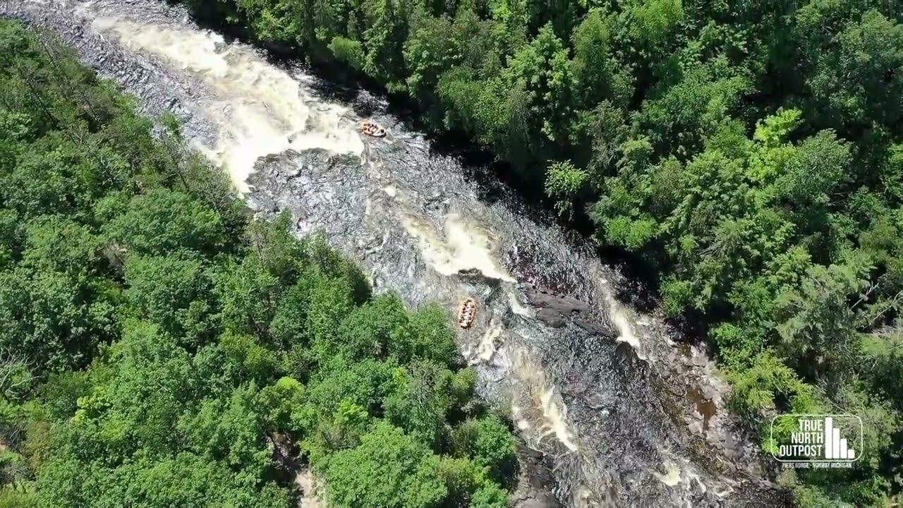 Piers Gorge is our playground and office
