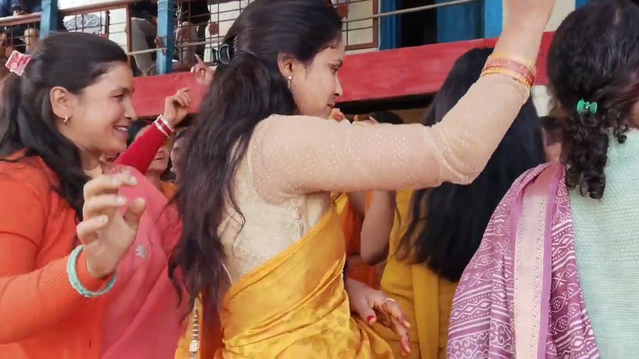अपने गांव मैं हमारी बिटिया की शादी और  पहाड़ी रीति रिवाज ❤️🌹🌹🌹🌺🌺