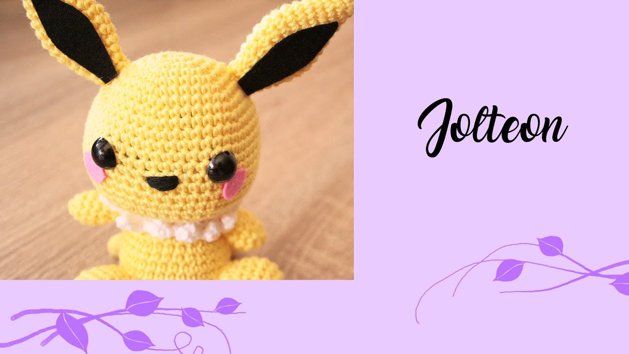 Patrón Jolteon // Pattern Jolteon