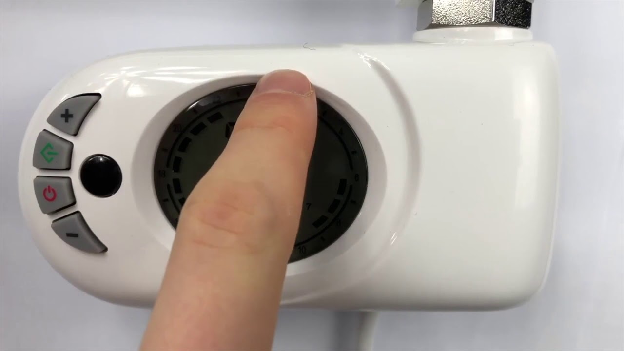 Northwest Heating Solutions - Programming Fondital Towel Rail Digital Stat