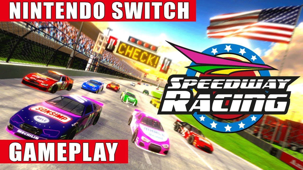 Speedway Racing Nintendo Switch Gameplay
