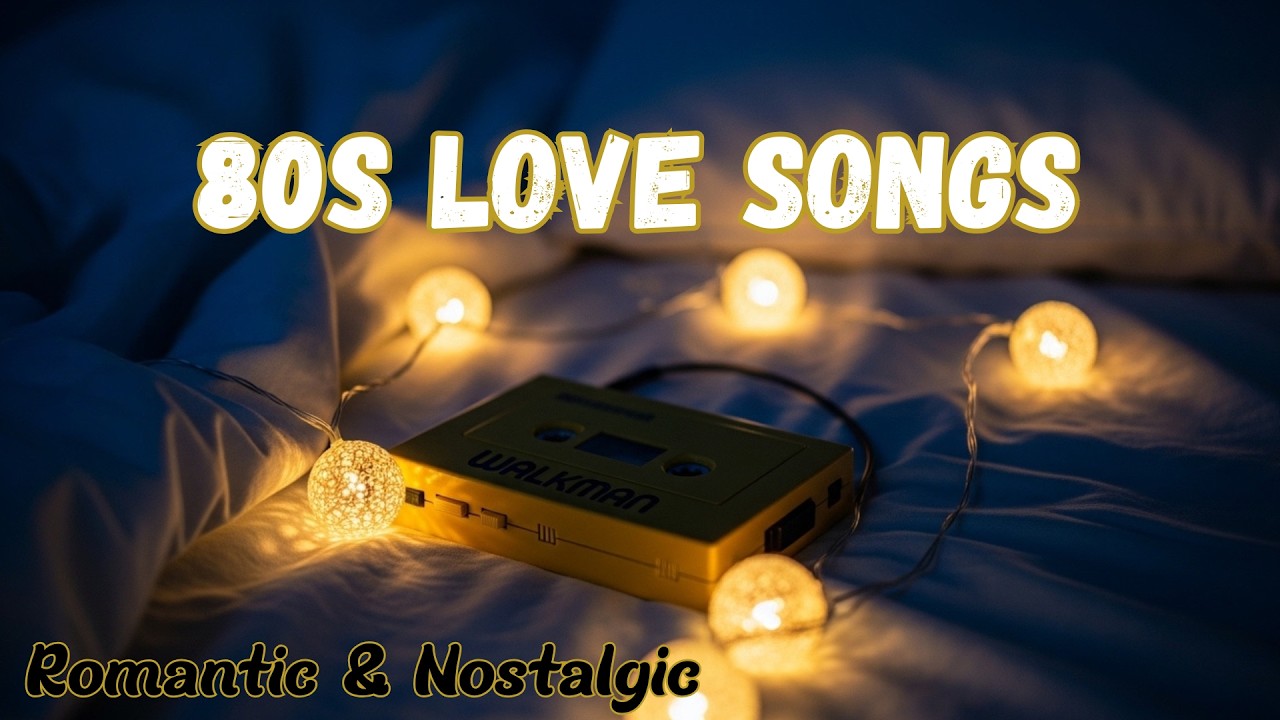 Cassettes & Heartbeats: 80s Love Compilation ❤️✨