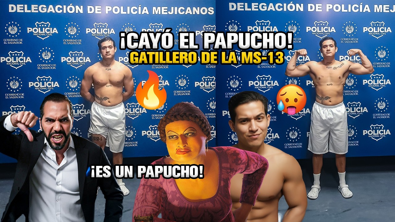🥵🔥 ¡CAYÓ EL PAPUCHO! El Alucín Que Traía Locas a Todas Resultó Ser un Peligroso Pandillero 🚨🔥