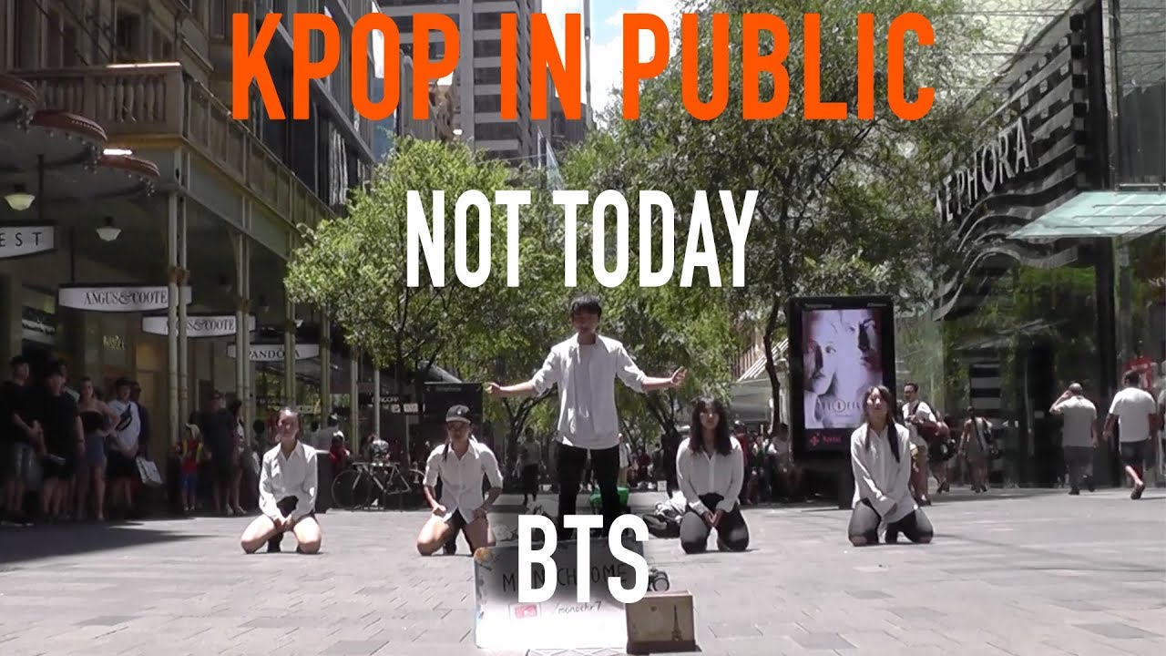 [KPOP IN PUBLIC CHALLENGE SYDNEY] BTS (방탄소년단) - 