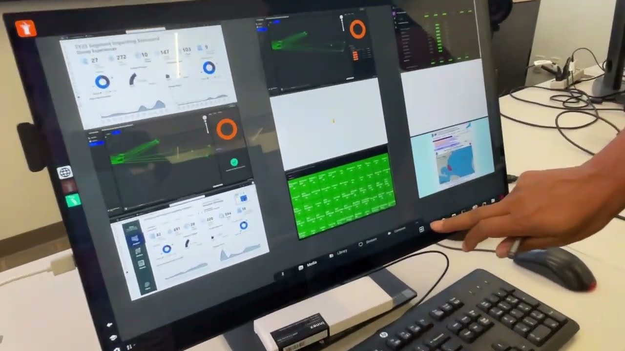 Reactiv SUITE Operations Center - Arranging Custom Dashboards