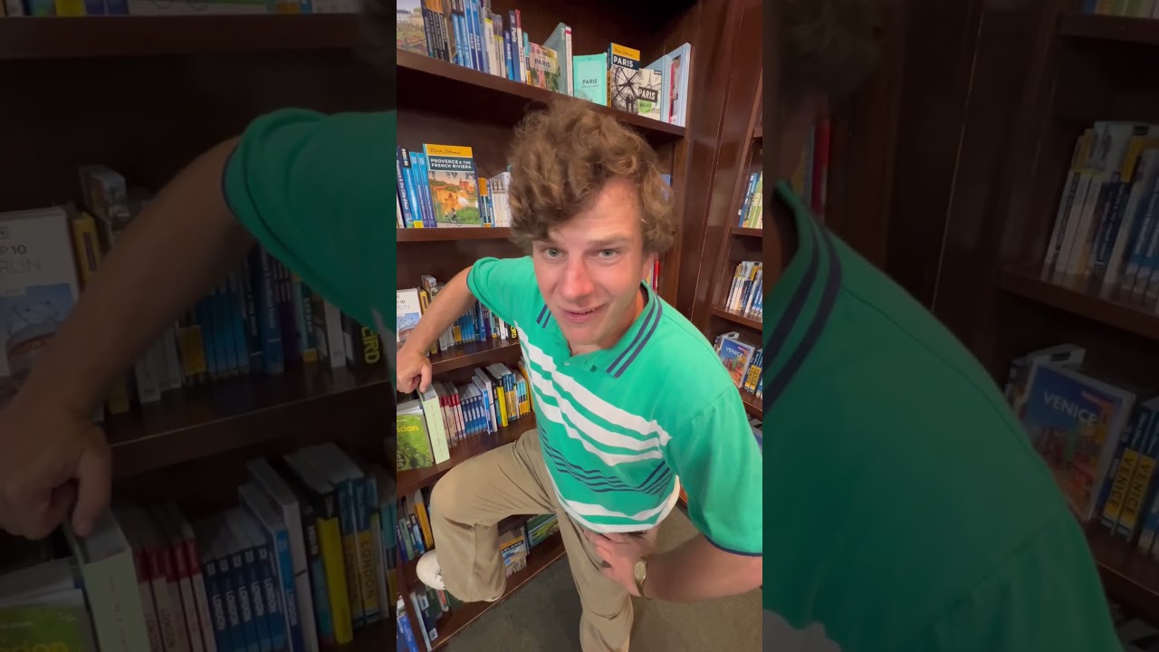 Books You Buy Your Dad as a Gift (w/ @jacobkaplan1808 )