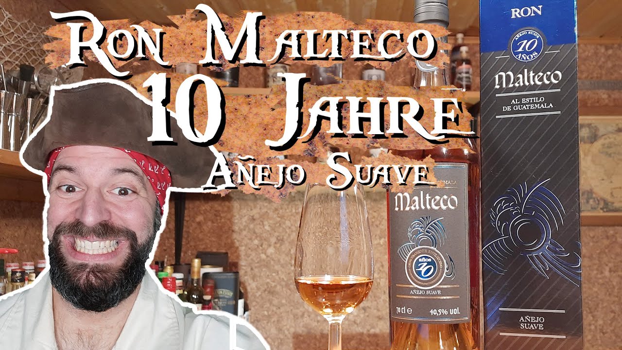 Ron Malteco 10 Jahre | Anejo Suave Rum aus Panama