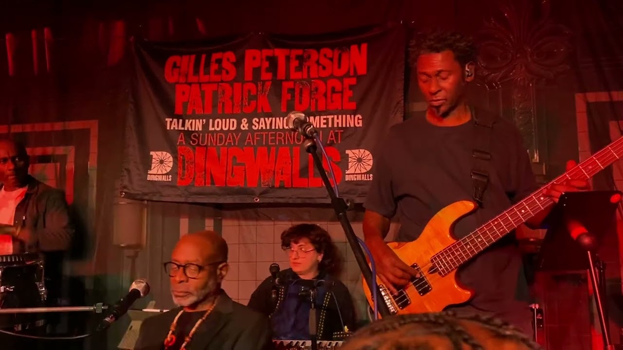 Brian Jackson & Band performing live at  Spring Dingwalls 06/04/2025