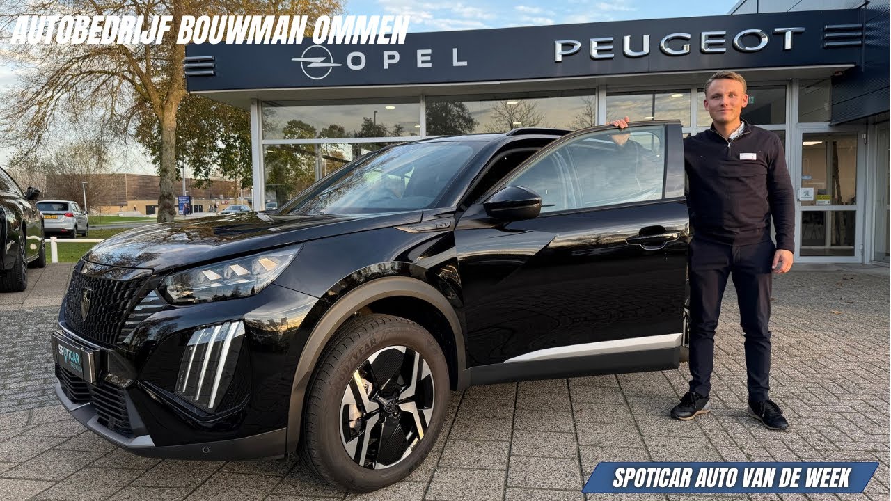 Auto van de week! Peugeot 2008 SUV GT PureTech 130PK EAT8 Automaat | Autobedrijf Bouwman Ommen
