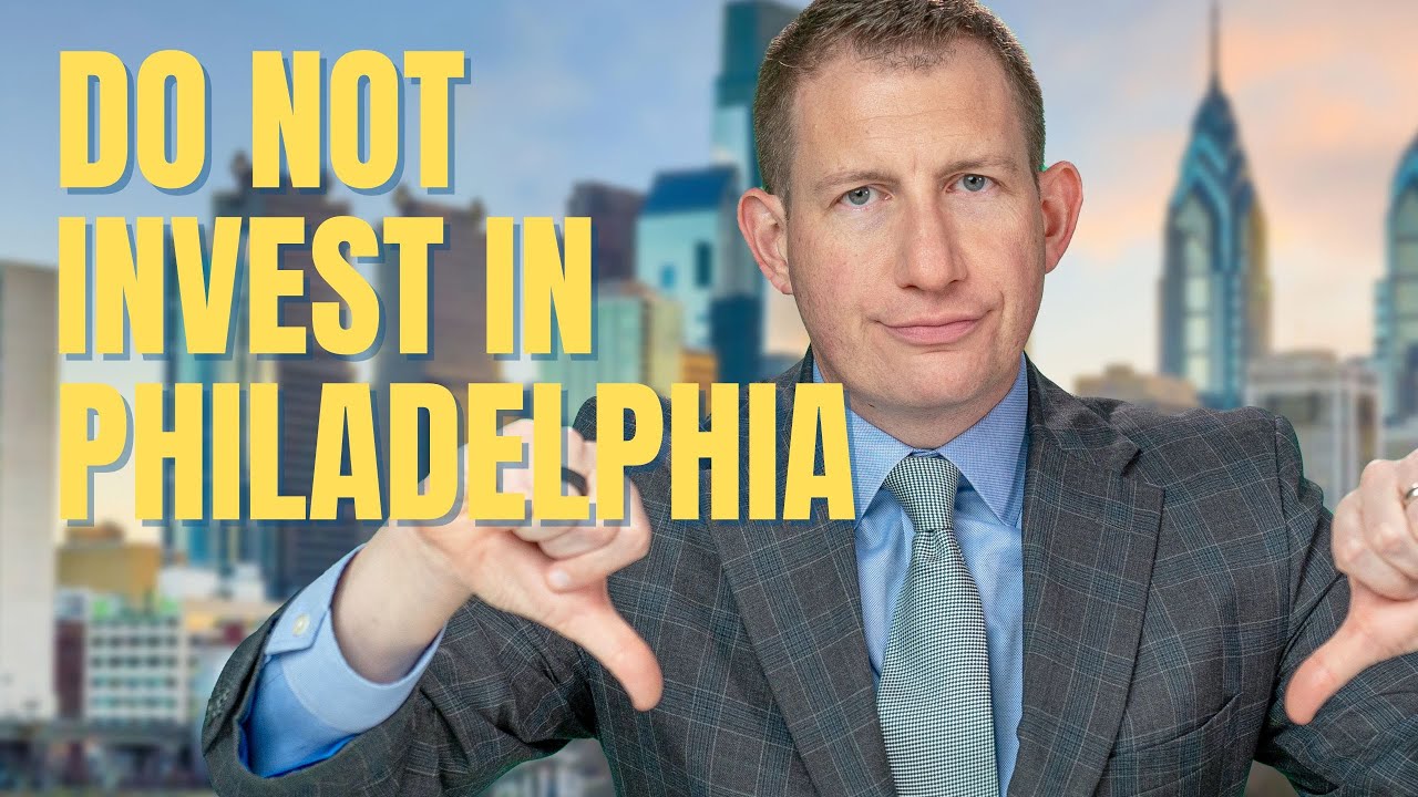Don't Buy A Rental Property in the Greater Philadelphia Area