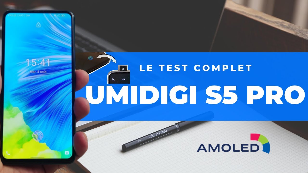 UMIDIGI S5 Pro, Beau et Bon Smartphone avec Superbe &eacute;cran Amoled! Le TEST!