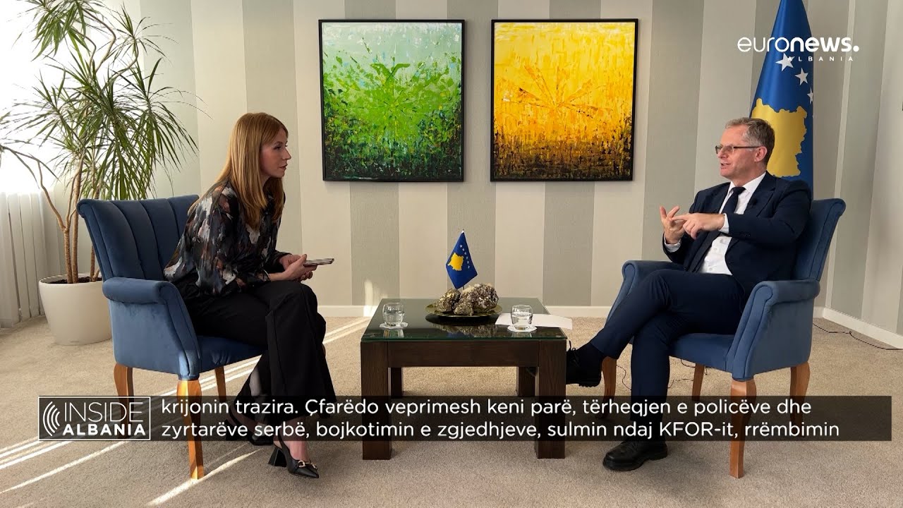 Kosovo Deputy Prime Minister Besnik Bislimi on economy, EU accession, crisis with Serbia