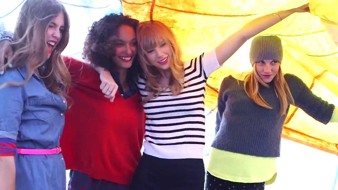 Taylor Swift - Words to Live By (Keds Commercial)