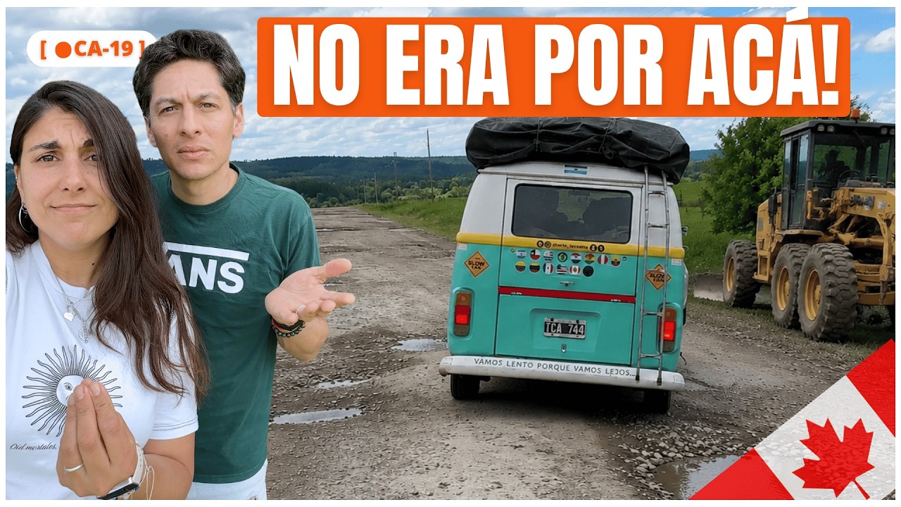 NOS PAR&Oacute; y pidi&oacute; que LO SIGUI&Eacute;RAMOS!