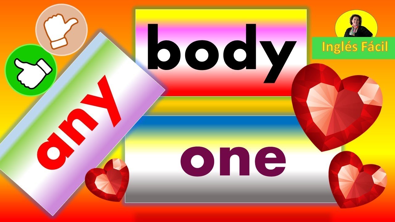 Everybody - everyone - nobody - no one - anybody - anyone, explicadas sencillo. Inglés Fácil.