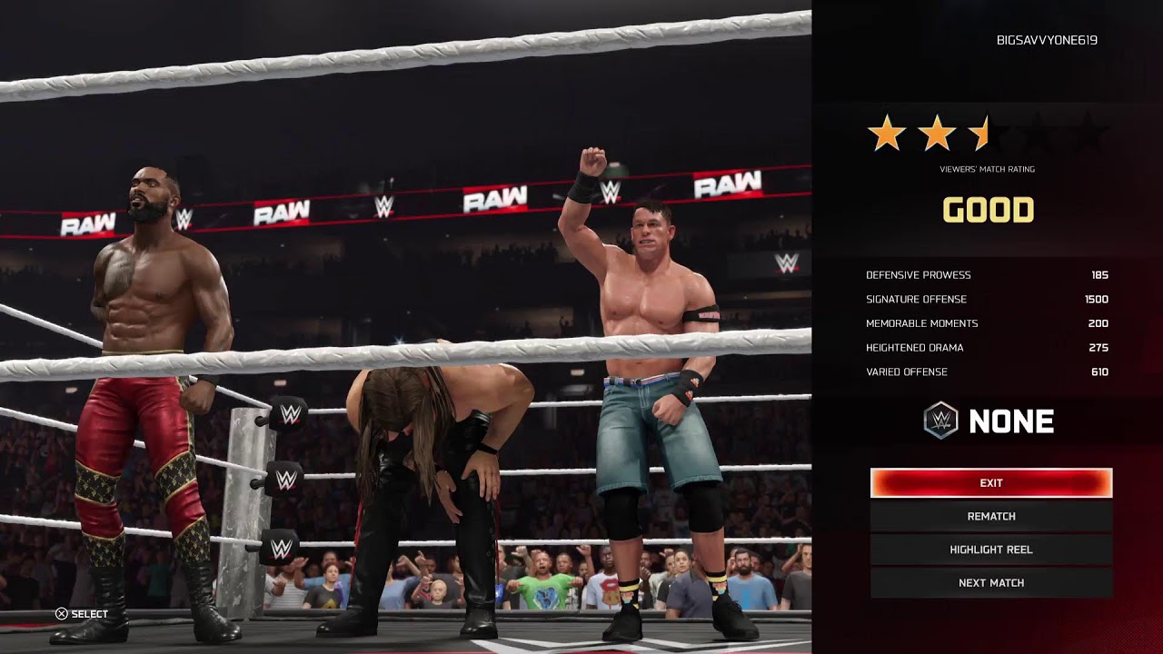 WWE 2K25