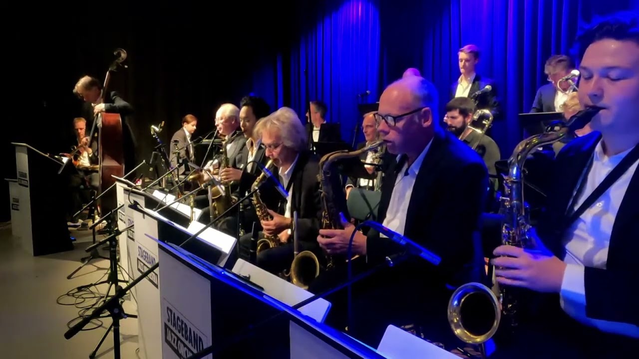 Stageband Jazz Orchestra 2024 live @ Conservatory Groningen. Mellow Tone