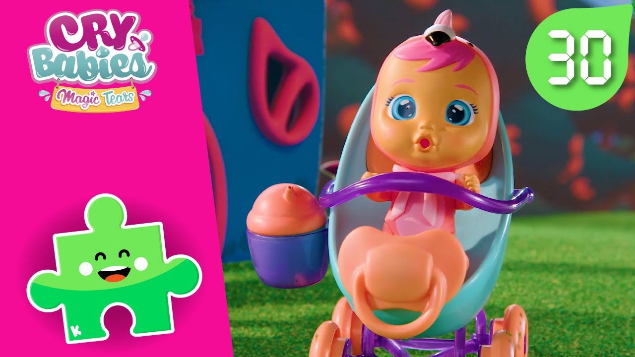 Quattro ruote per FANCY 🦩🚗💨 TOY PLAY 🧩 CRY BABIES 💧 MAGIC TEARS 💕 Giocattoli per giocare